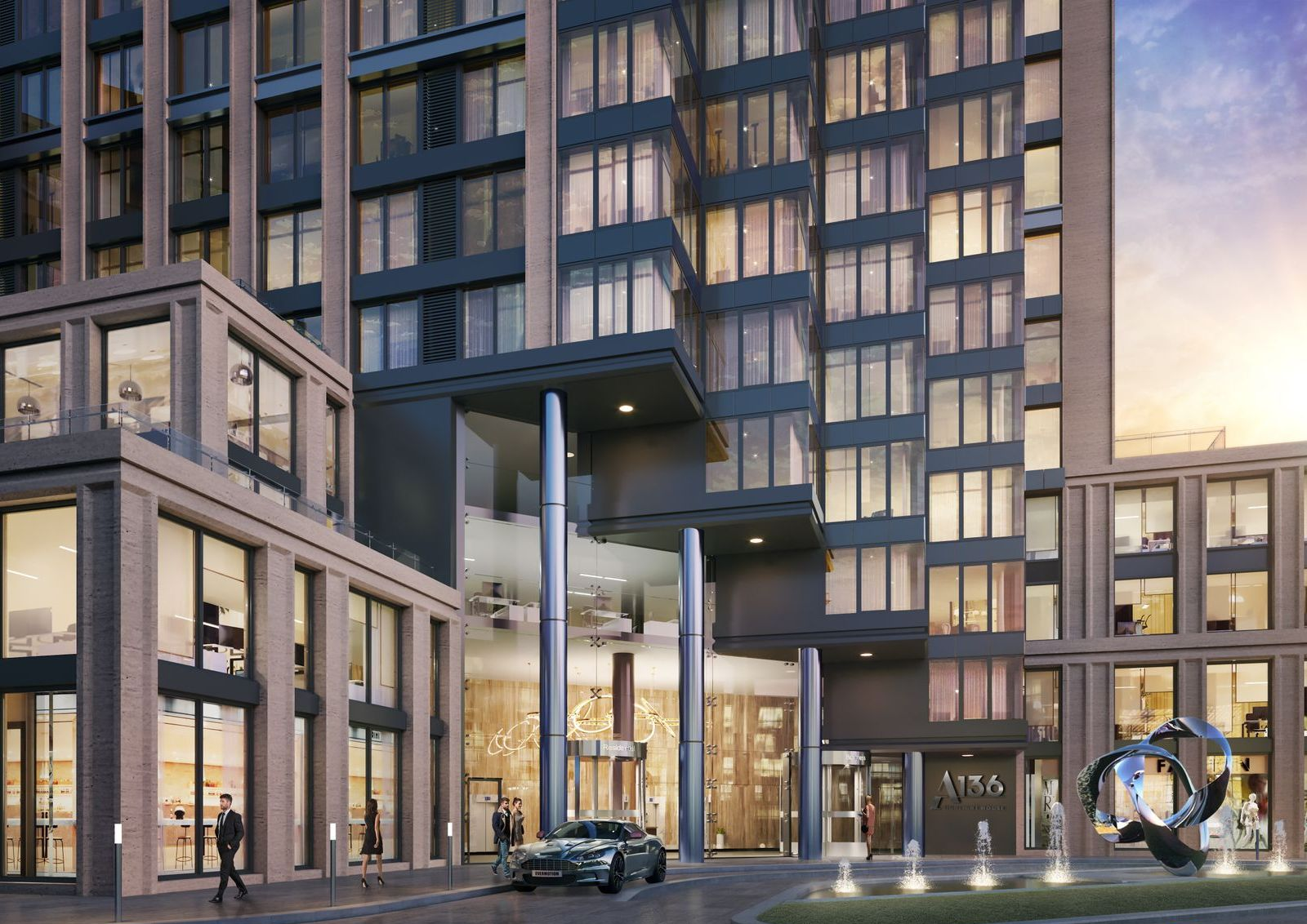 Жилой комплекс A136 Highlight Tower, Киев