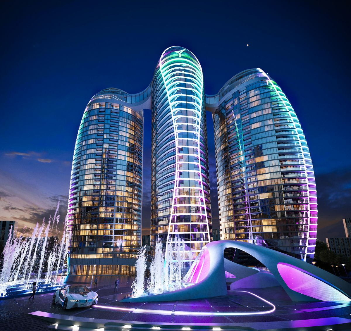 ЖК Taryan Towers, Киев — Квартиры в новостройке от застройщика — Bild.ua