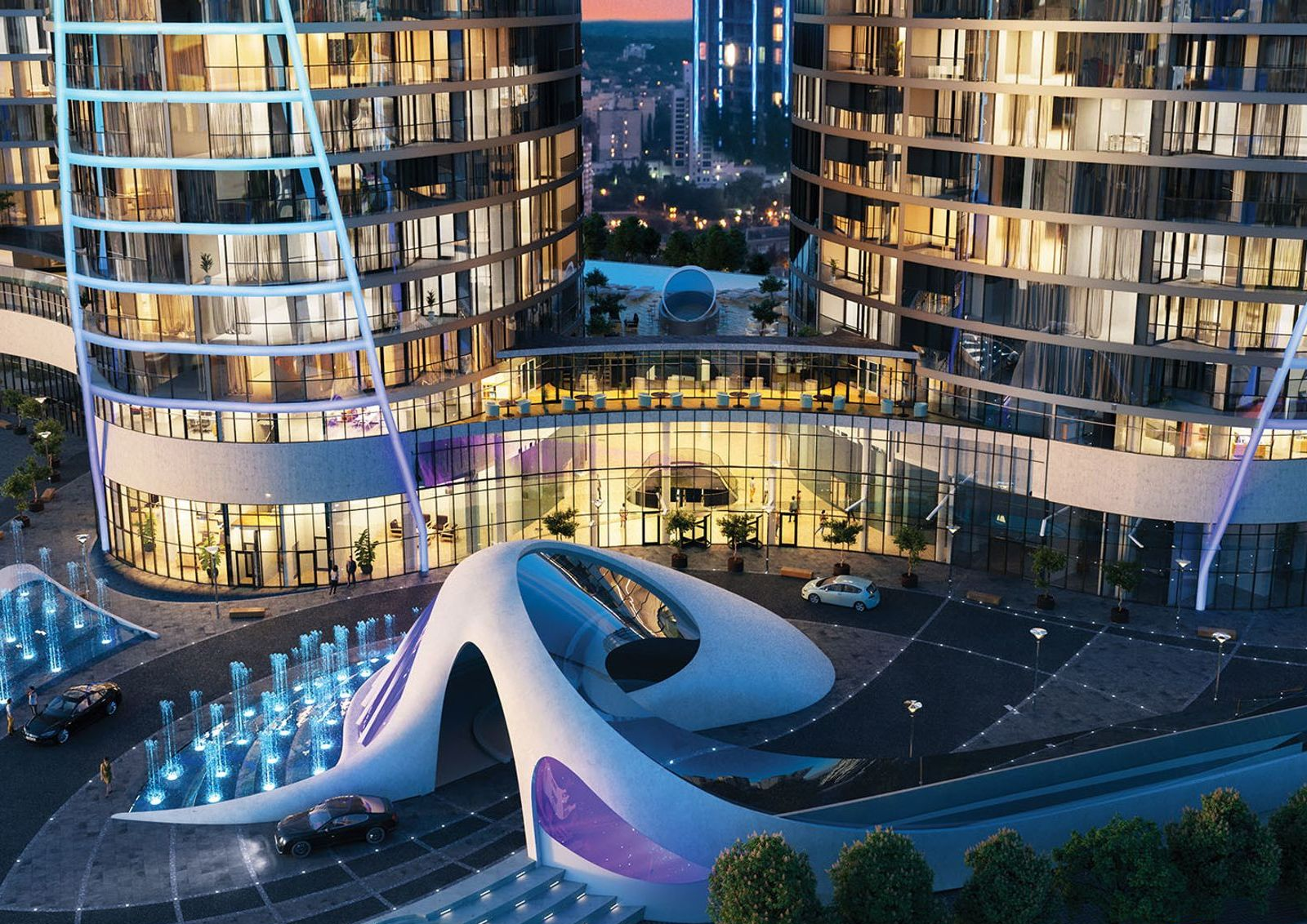 Жилой комплекс Taryan Towers, застройщик ПОЗНЯКИЖИЛСТРОЙ