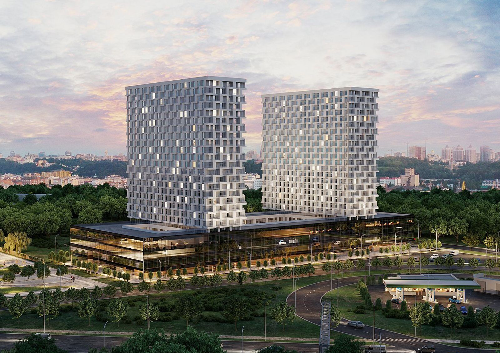 Житловий комплекс BOSTON Creative House