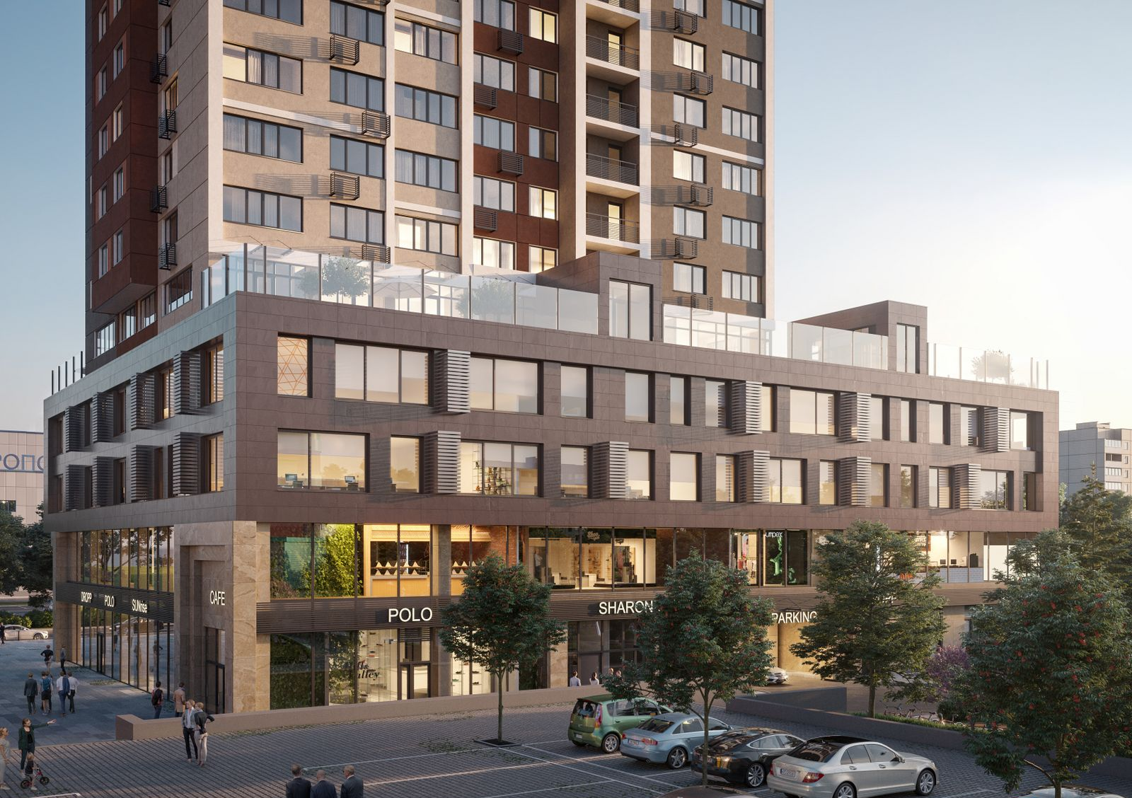 ЖК Obolon Plaza, цены от 69500 грн/м²