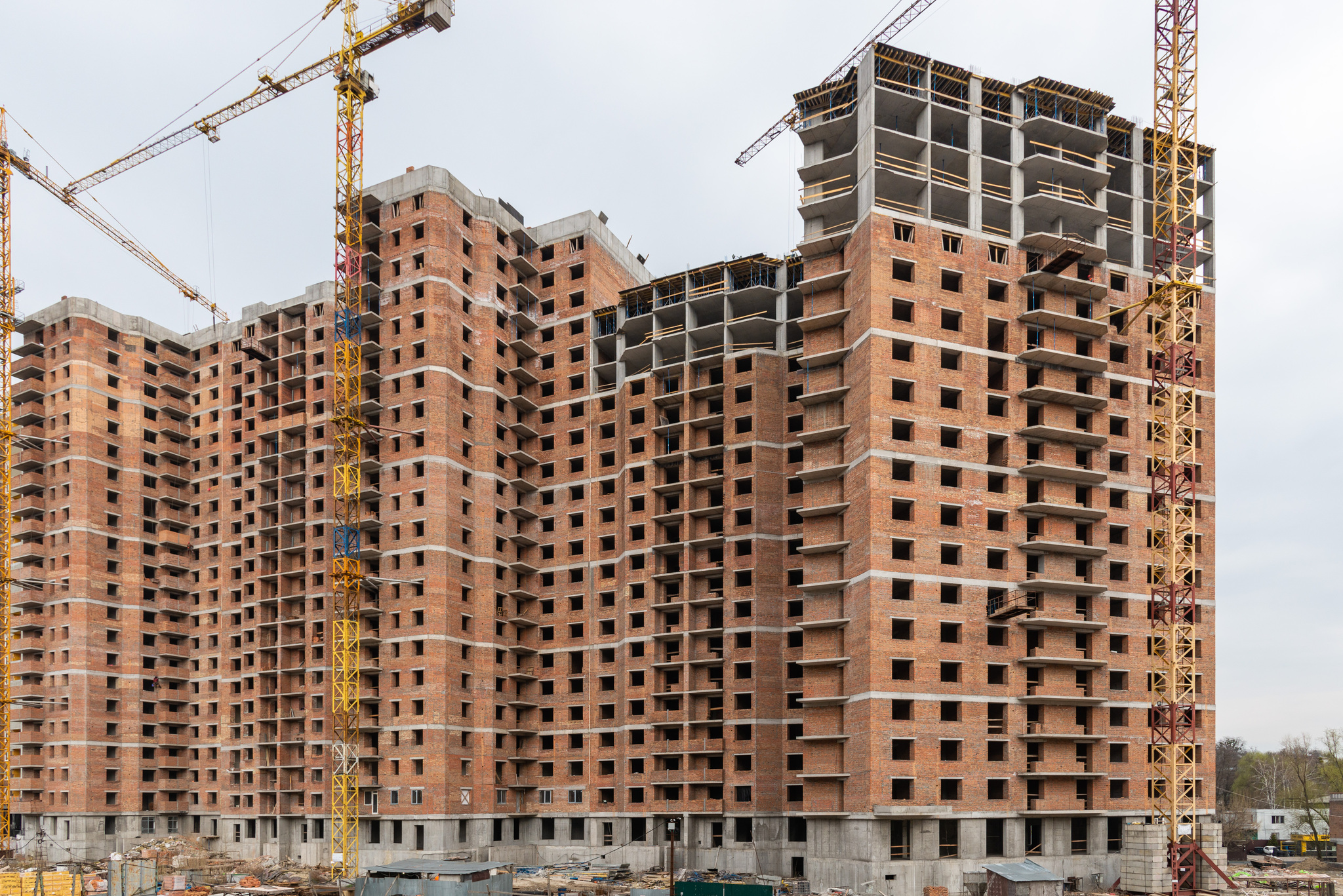Хід будівництва ЖК Голосіївська Долина, квіт, 2021 рік