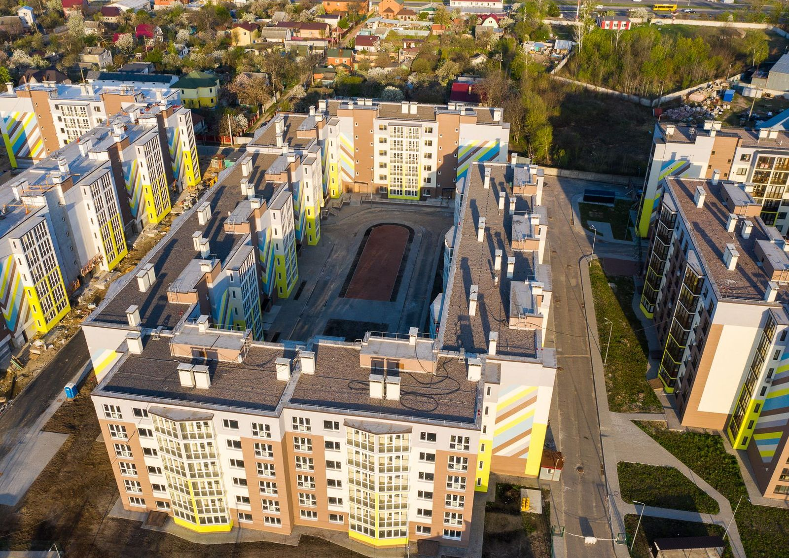 Жилой комплекс Welcome Home на Стеценко