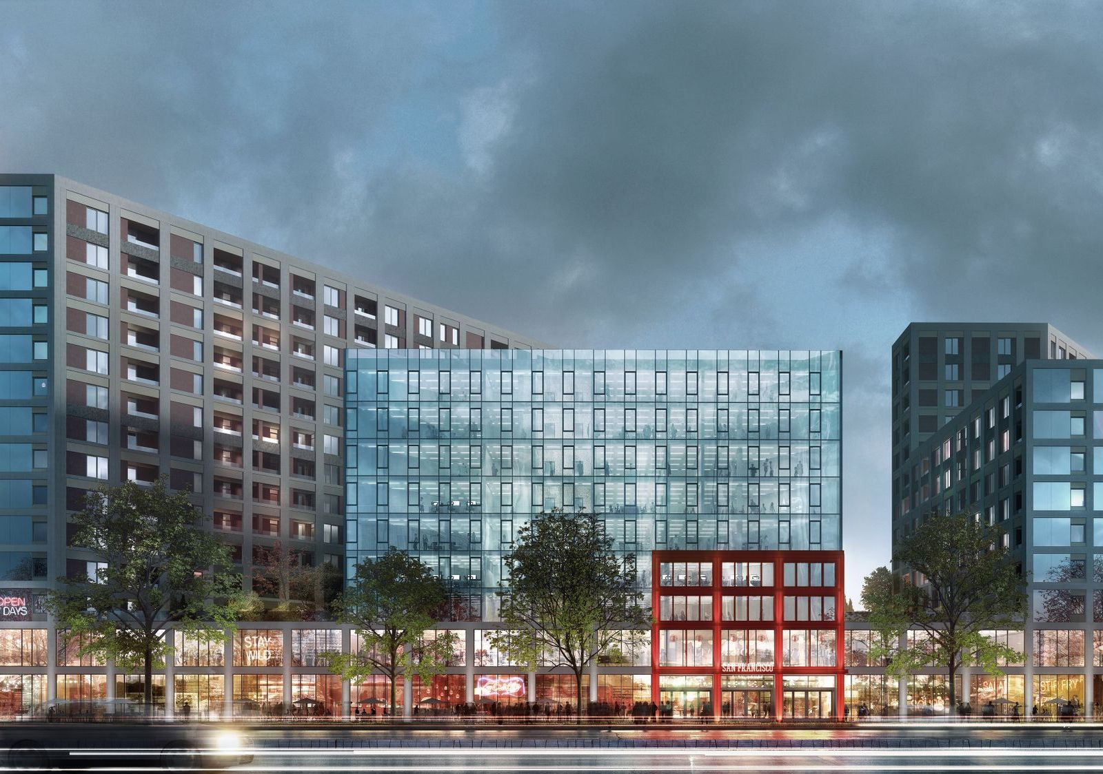 Жилой комплекс San Francisco Creative House, застройщик SAGA Development