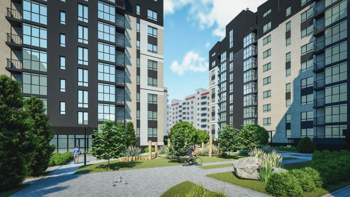 ЖК на вул. Панаса Мирного, 20/2, ціни від 14200 грн/м²