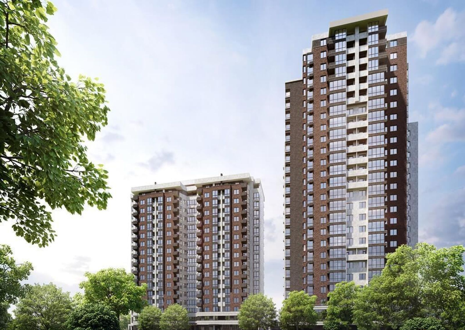 Жилой комплекс West House