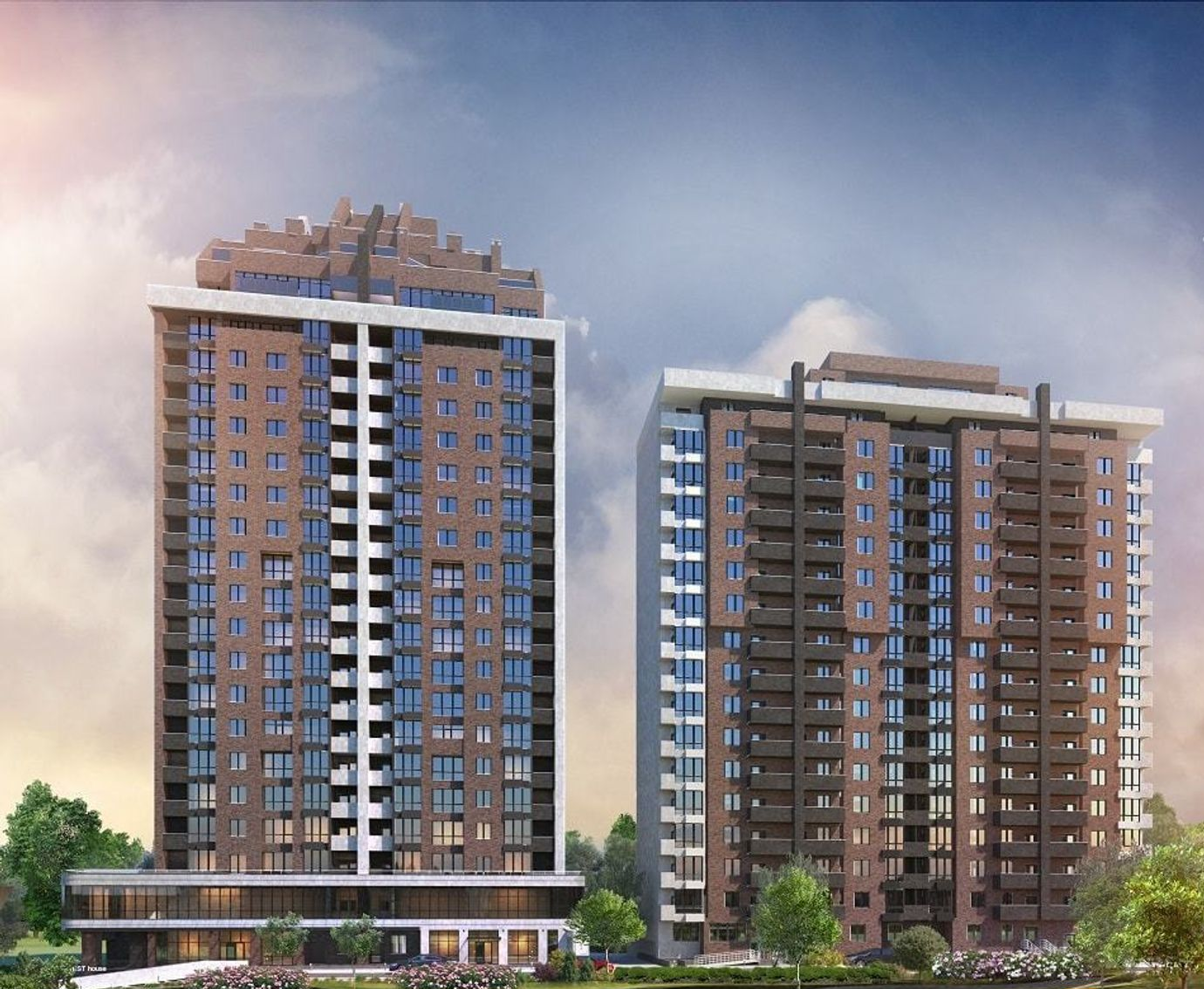 Жилой комплекс West House, Киев