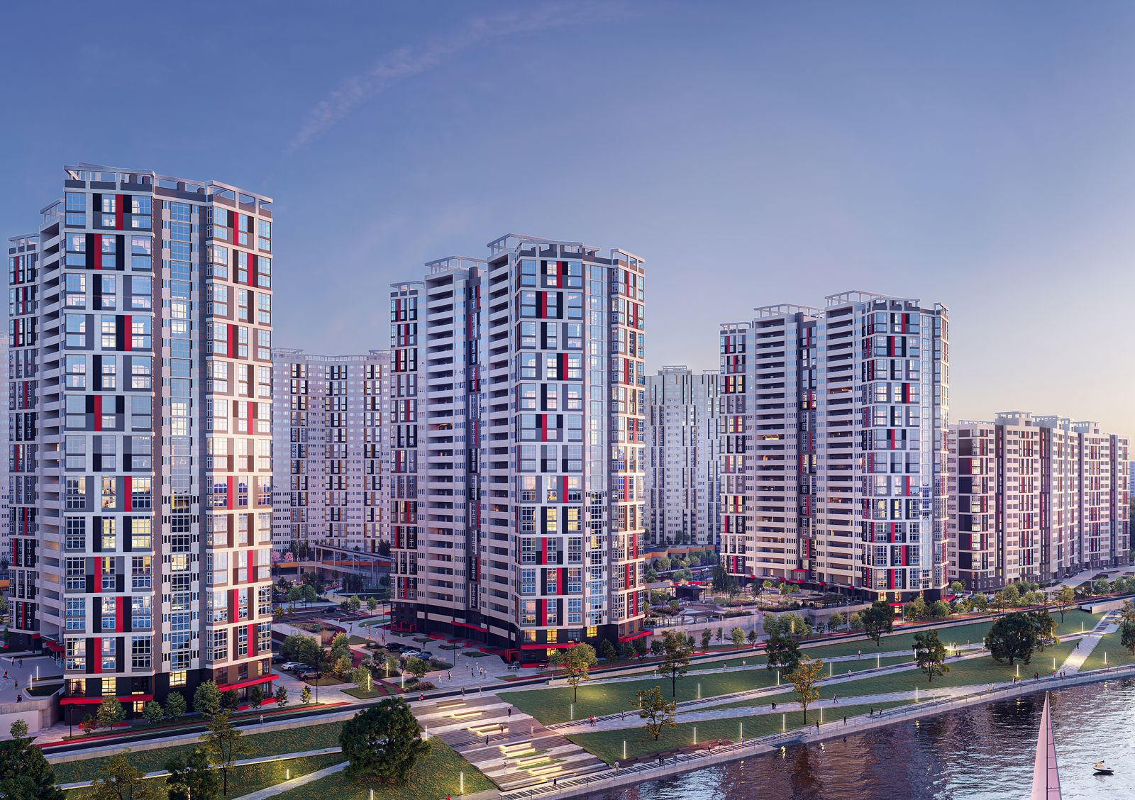 Жилой комплекс Русановская Гавань, застройщик КОВАЛЬСКАЯ