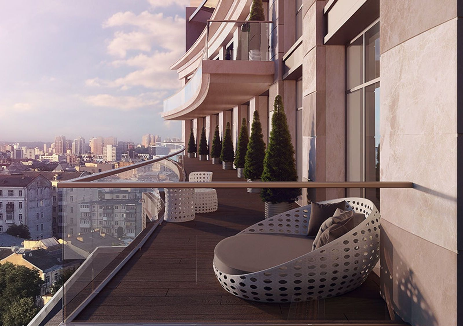 Жилой комплекс Linden Luxury Residences, Киев