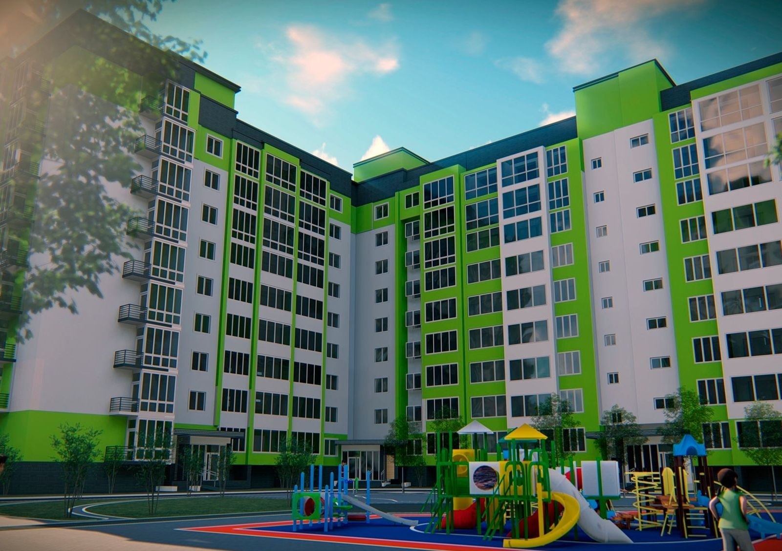 Living Park "Нова Будова-2"