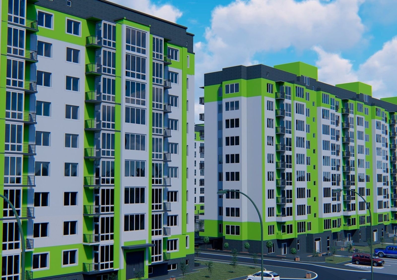 ЖК Living Park "Нова Будова-2", с. Мукша Китайгородская