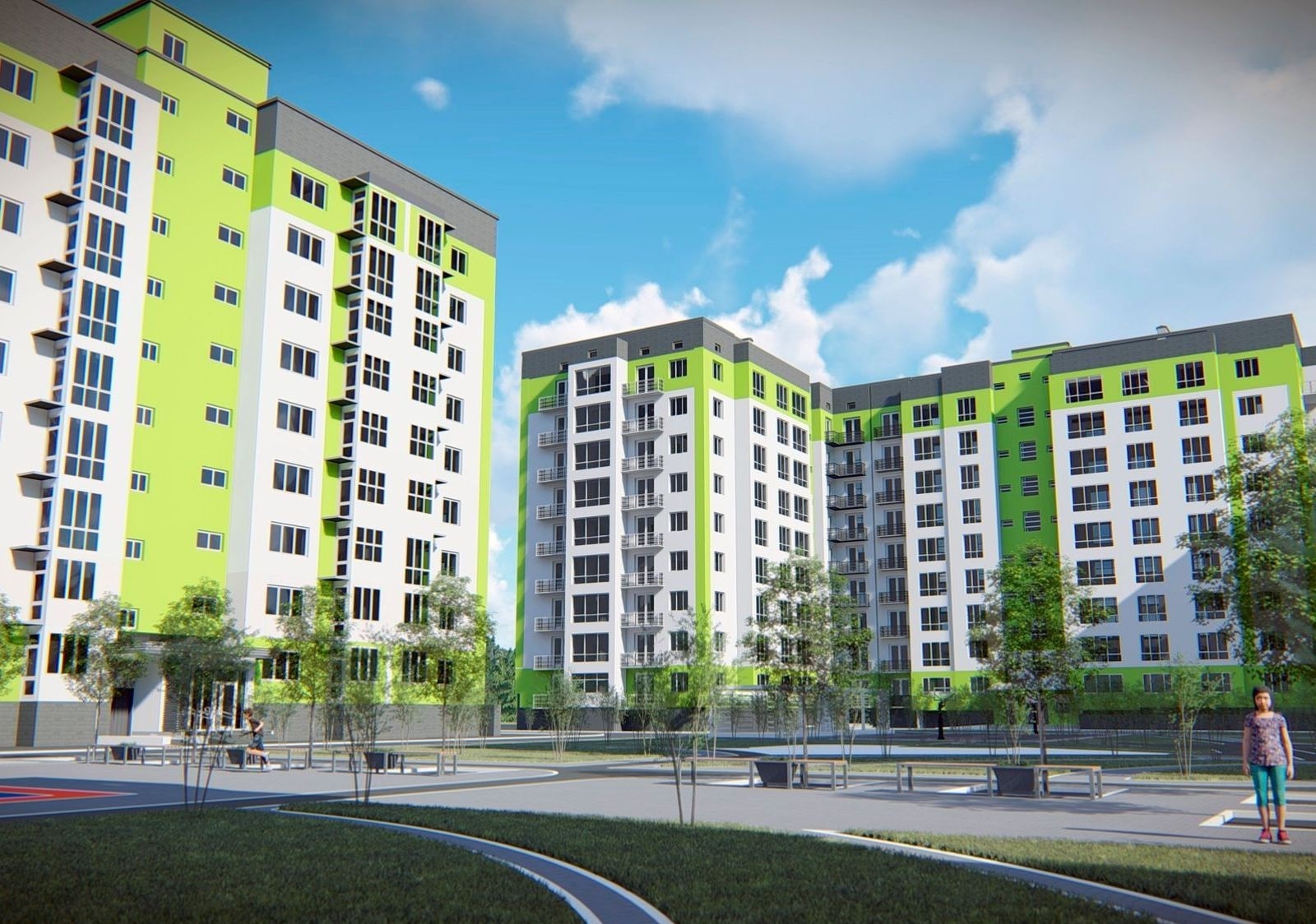 Жилой комплекс Living Park "Нова Будова-2", застройщик СК ЖК Нова Будова