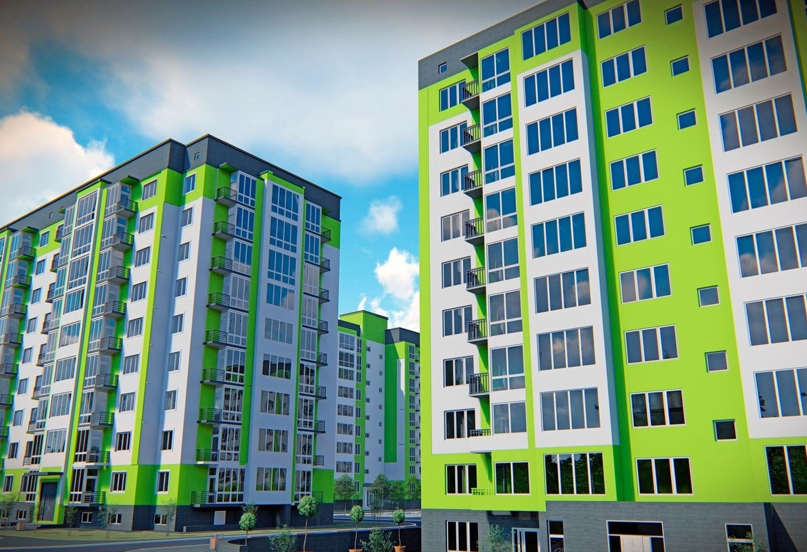 ЖК Living Park "Нова Будова-2", цены от 29850 грн/м²