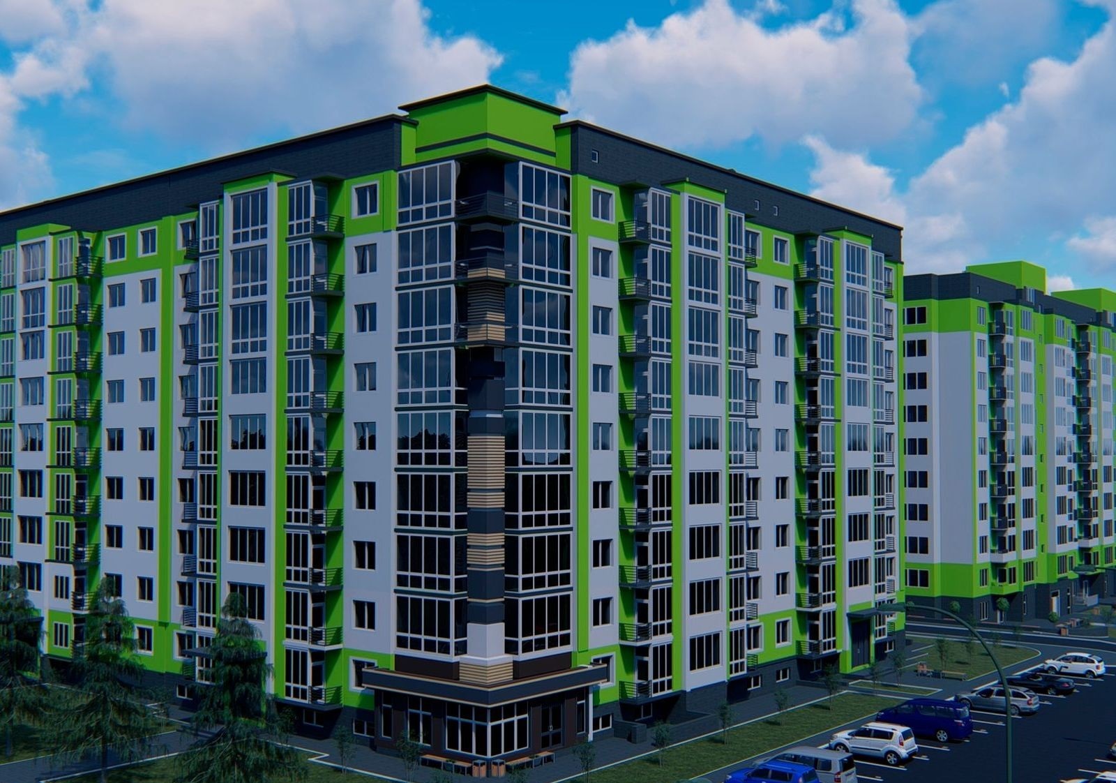 ЖК Living Park "Нова Будова-2", рассрочка от застройщика