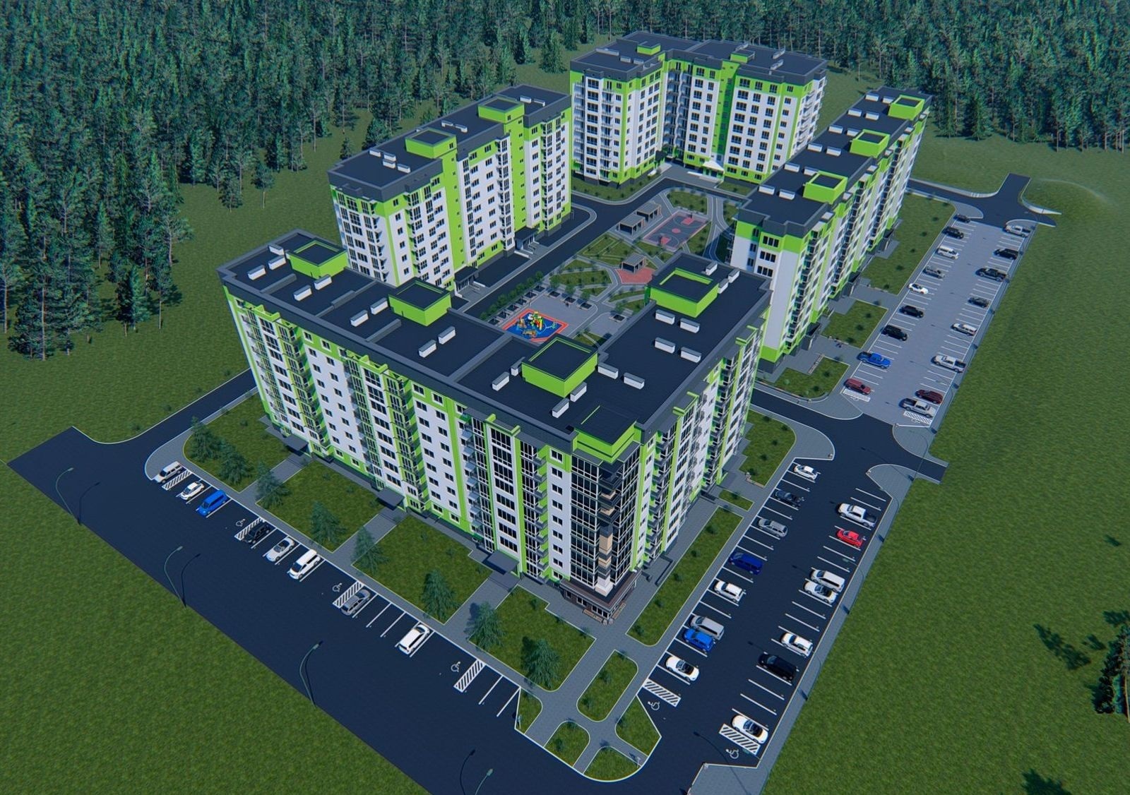 ЖК Living Park "Нова Будова-2", стоимость квартир от 29850 грн/м²
