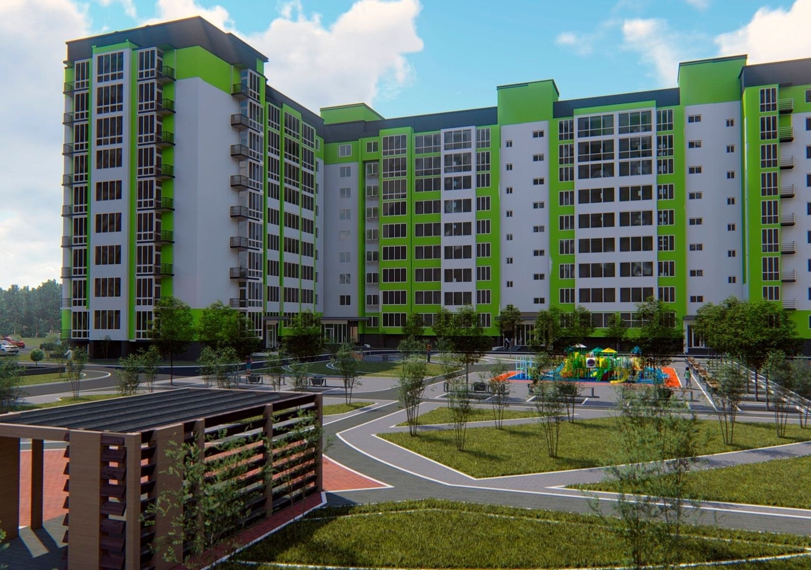 ЖК Living Park "Нова Будова-2", с. Мукша Китайгородская, ул. Матросова, 4