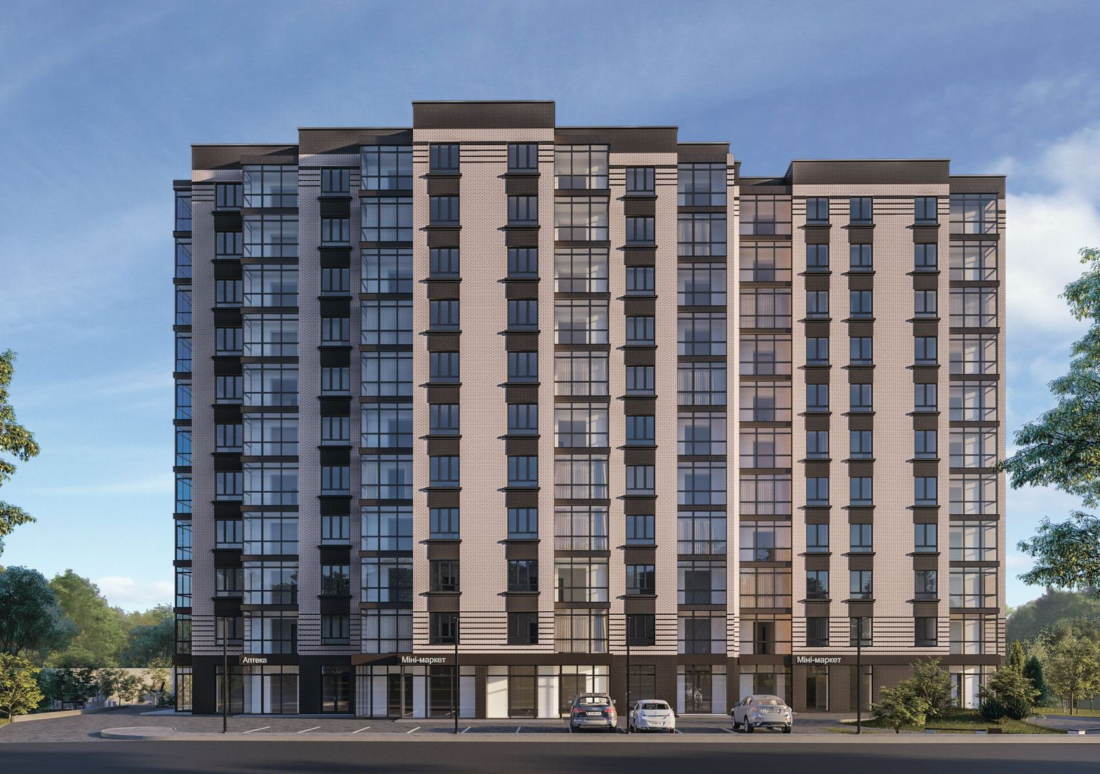 Житловий комплекс Millennium Hills