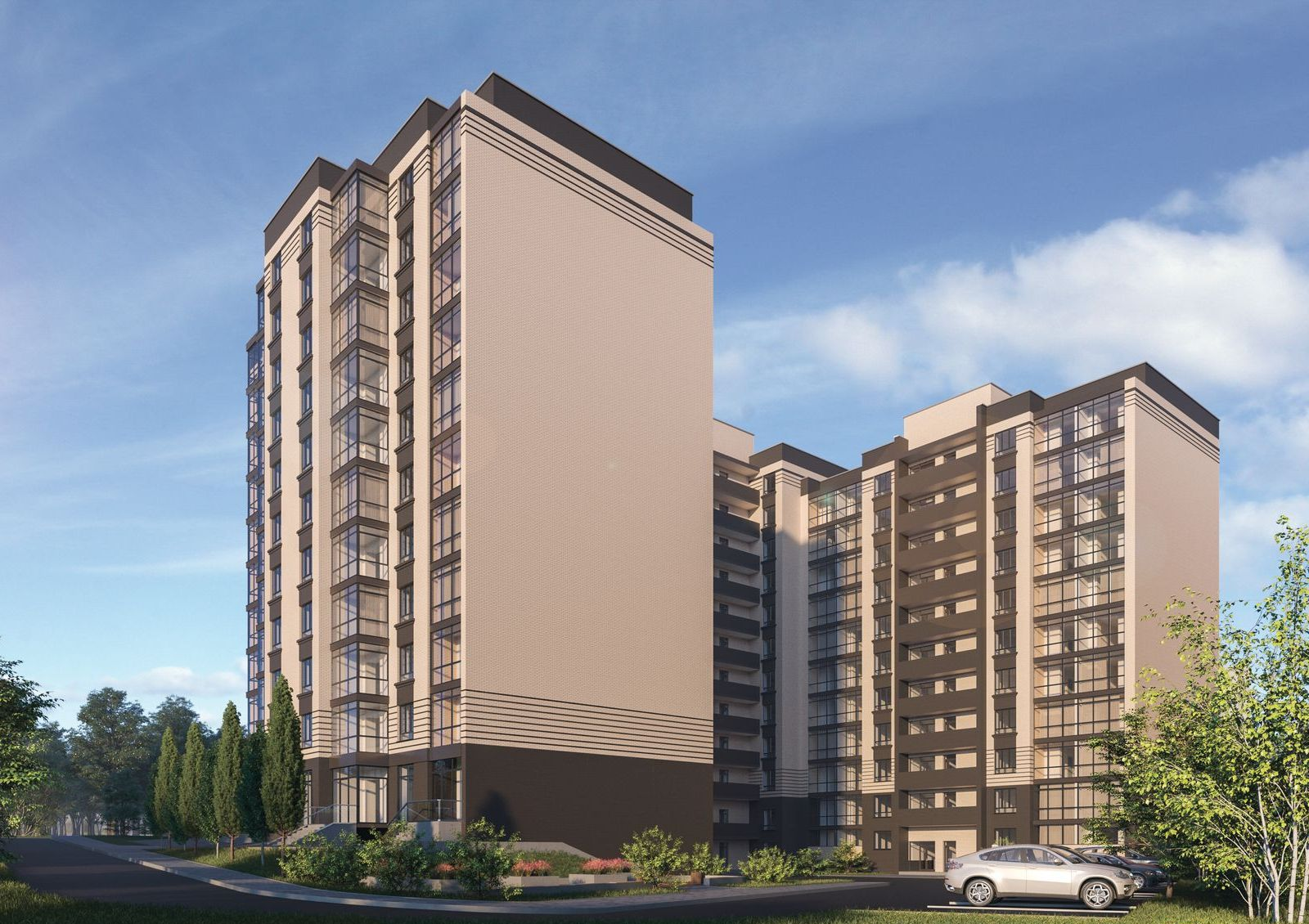 Житловий комплекс Millennium Hills, Хмельницький