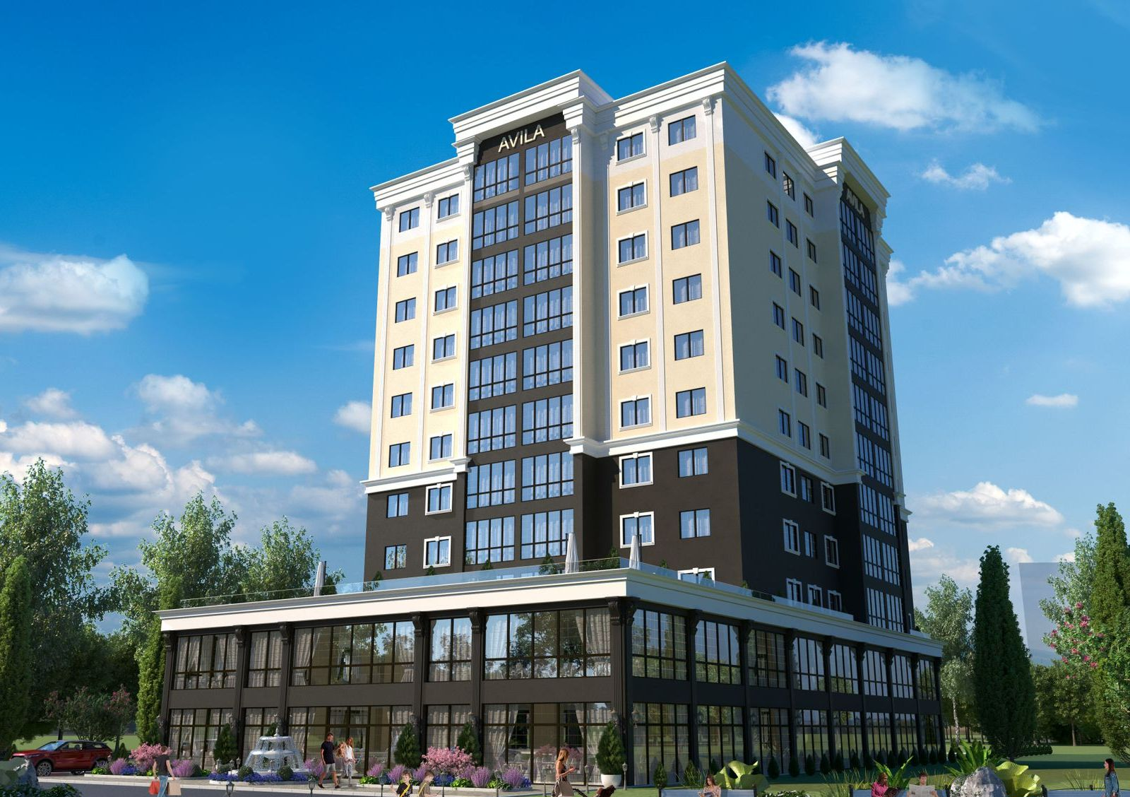 Жилой комплекс Avila Lux