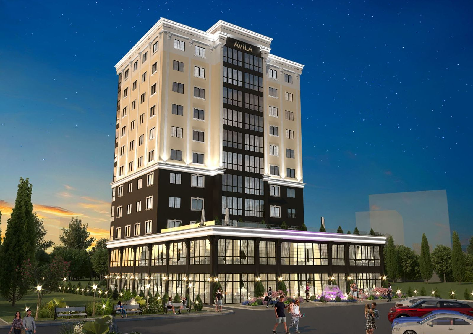 Жилой комплекс Avila Lux, Хмельницкий