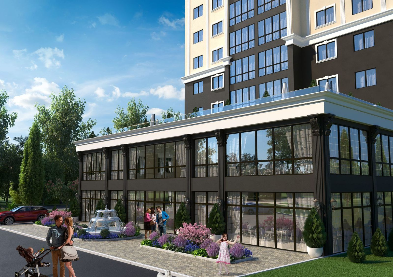 Жилой комплекс Avila Lux, застройщик Avila Building Group
