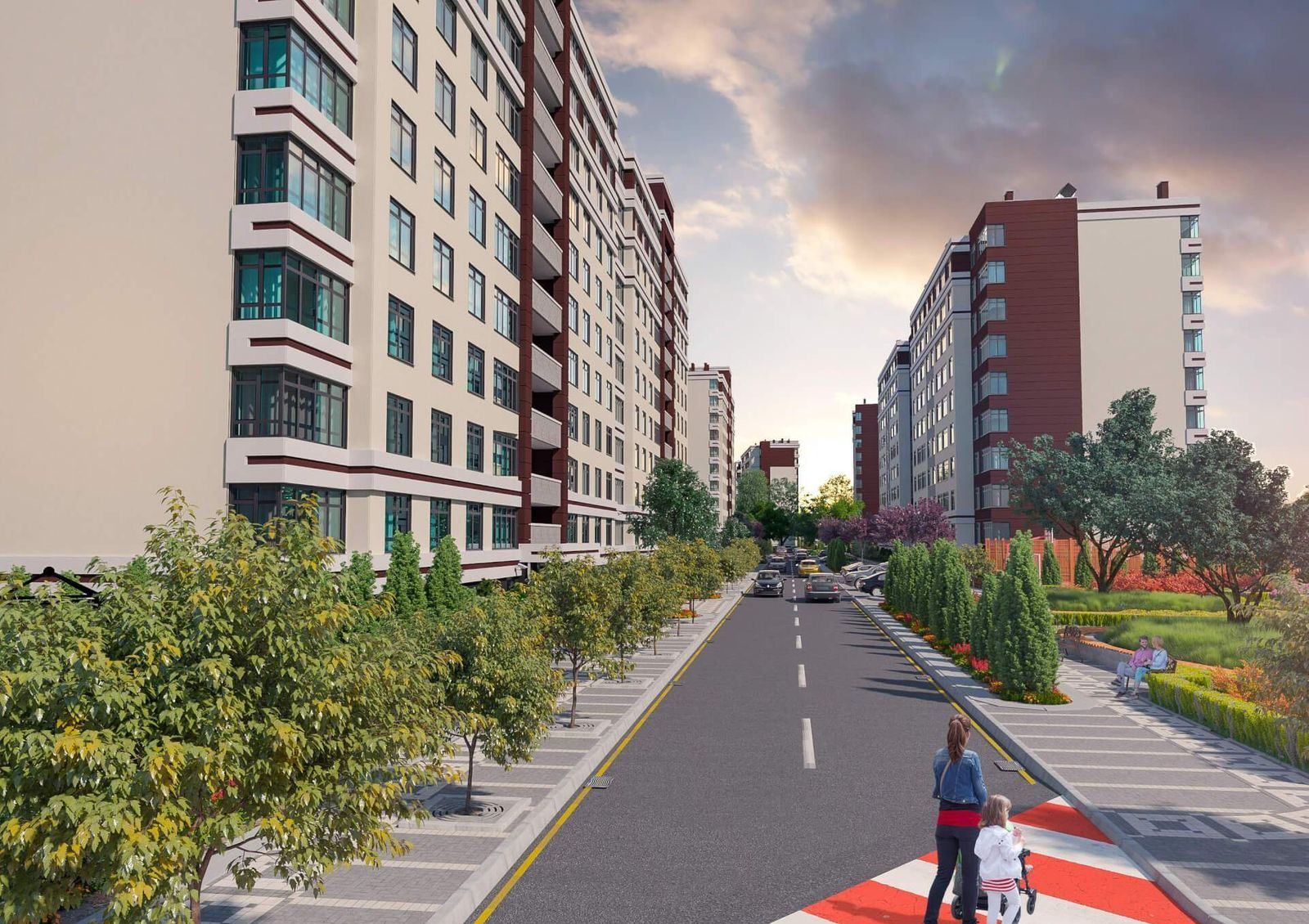 Жилой комплекс ParkLand, застройщик ZIM Group