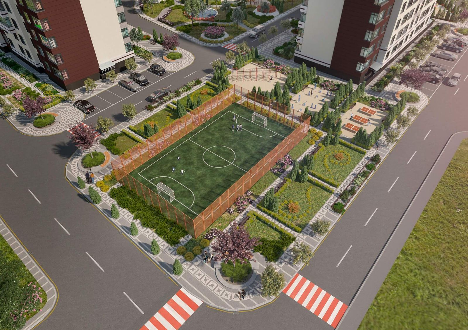 ЖК ParkLand, Киев