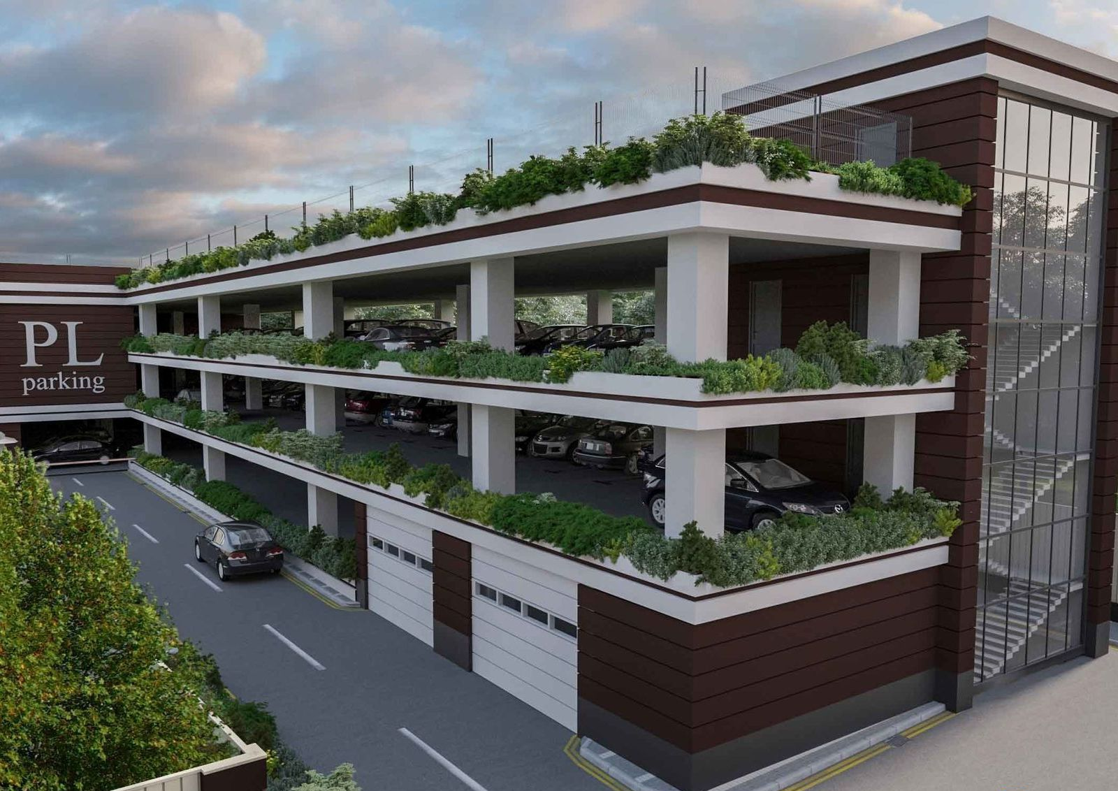 ЖК ParkLand, Киев, ул. Практичная, 1