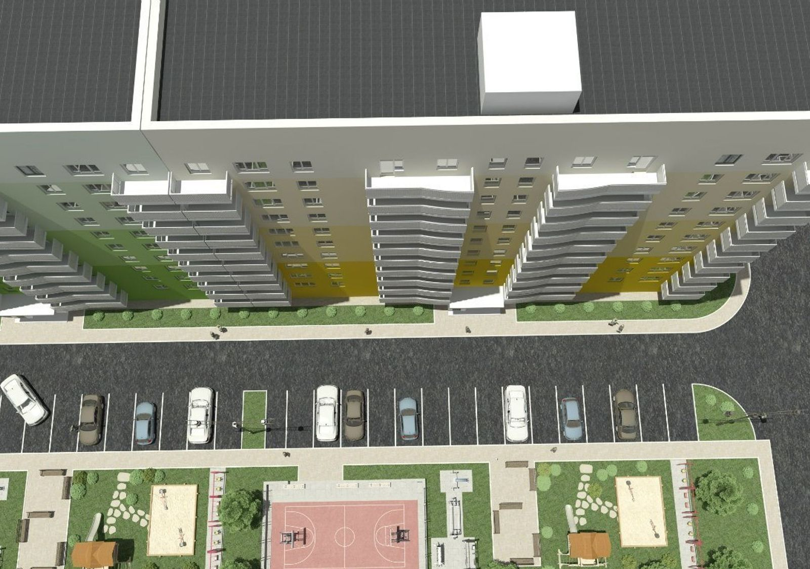 Житловий комплекс Барви, забудовник Development Creative Group