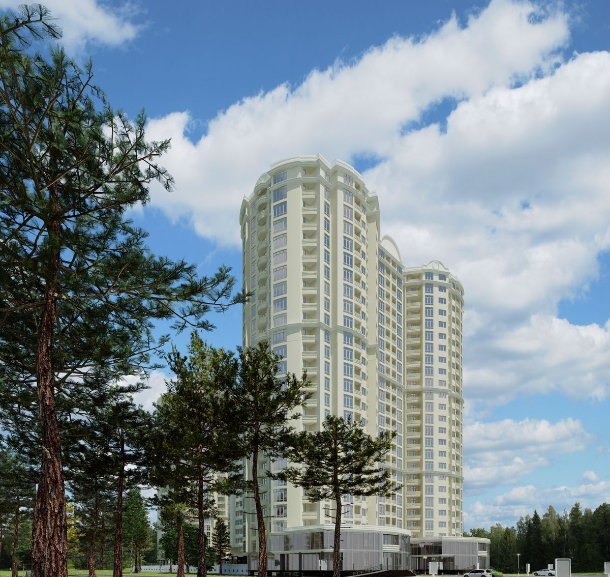 Житловий комплекс Східна Брама, забудовник Укркарго