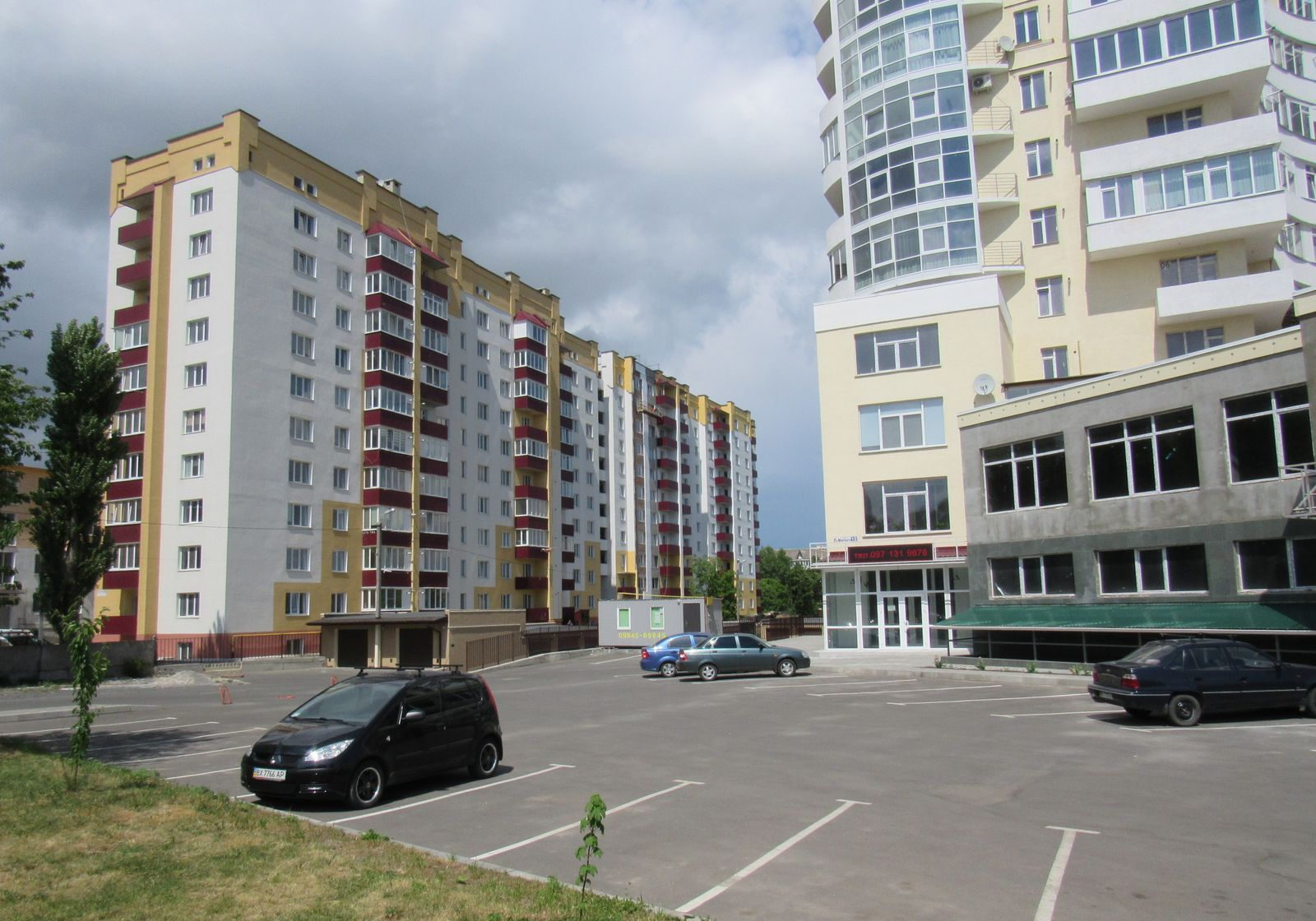 по просп. Миру, 63 А, Б, В