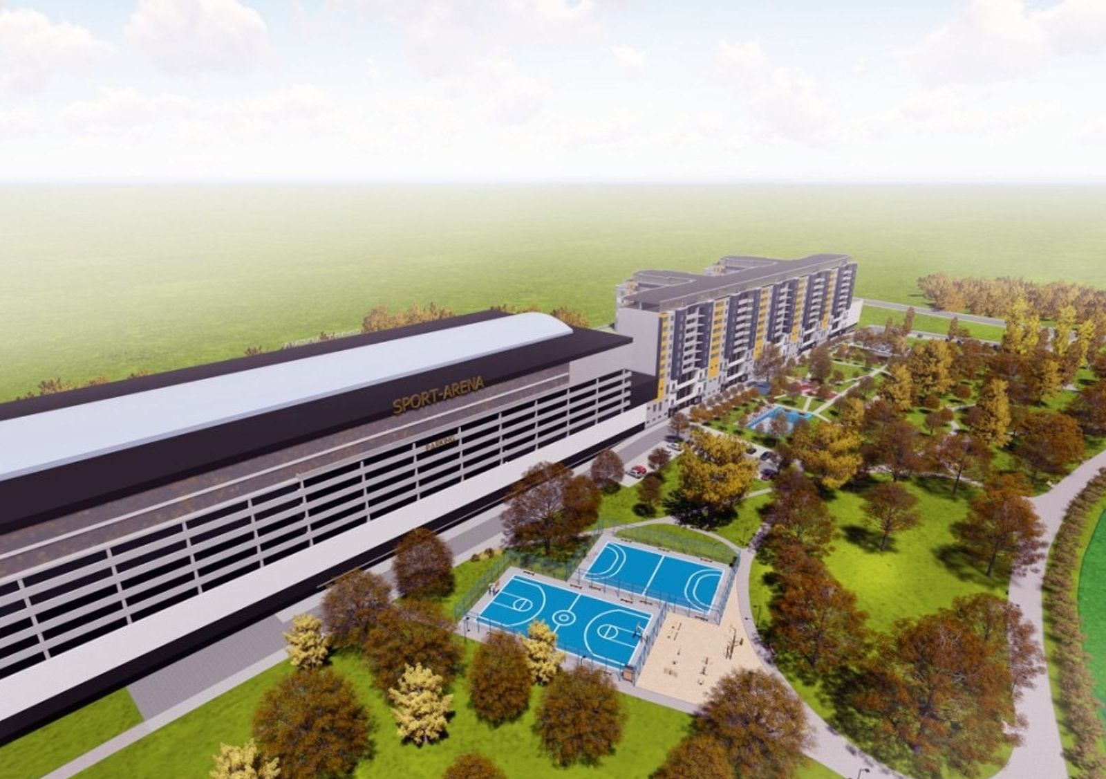 Житловий комплекс Sportcity, Хмельницький