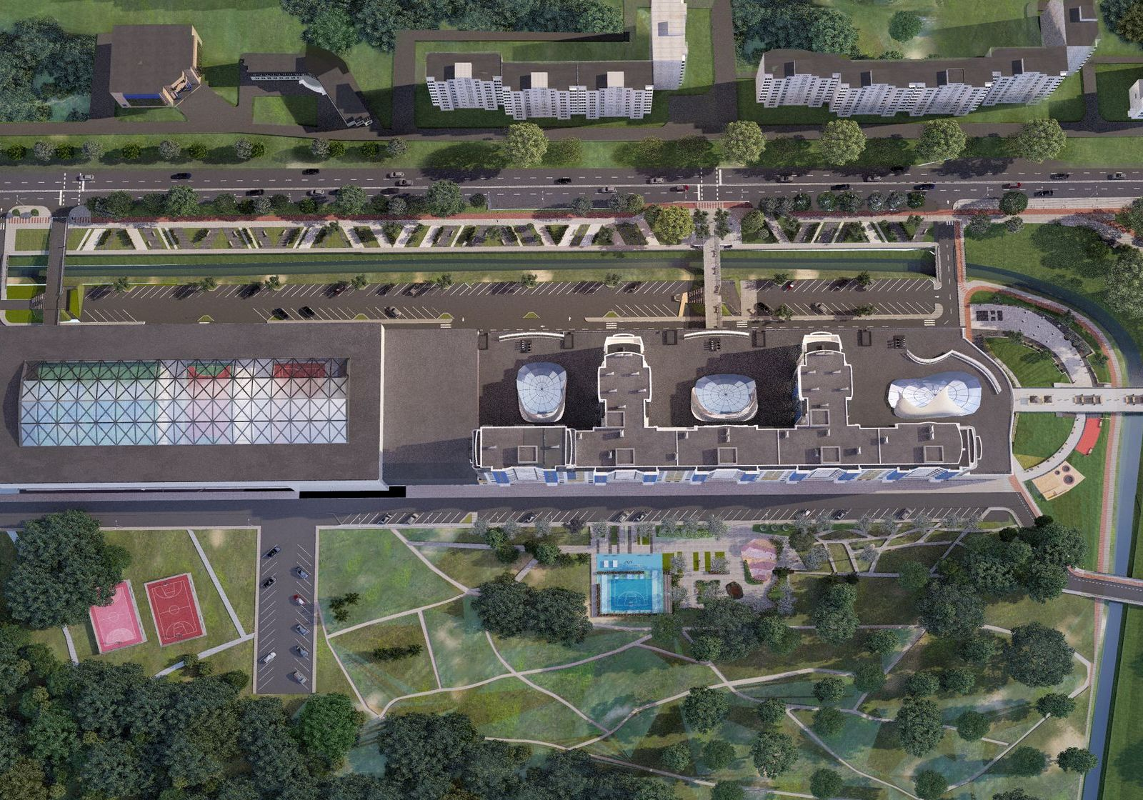 Житловий комплекс Sportcity