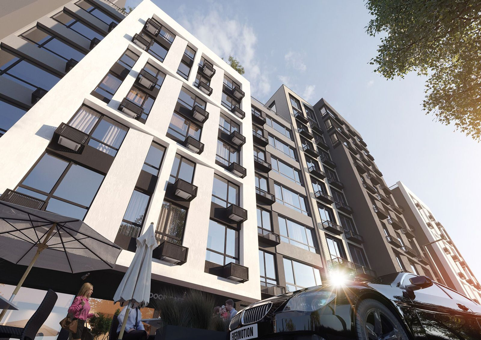 Жилой комплекс The Park Residence