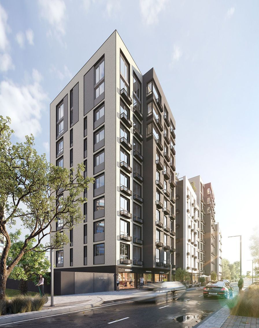 Жилой комплекс The Park Residence, застройщик Diamant Development