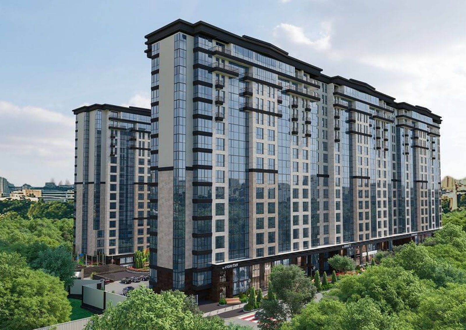 Crystal Towers