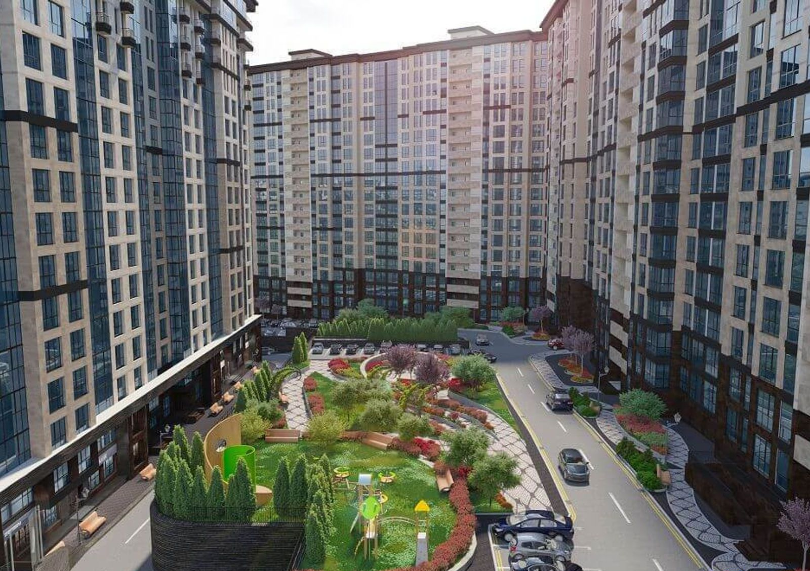 Жилой комплекс Crystal Towers