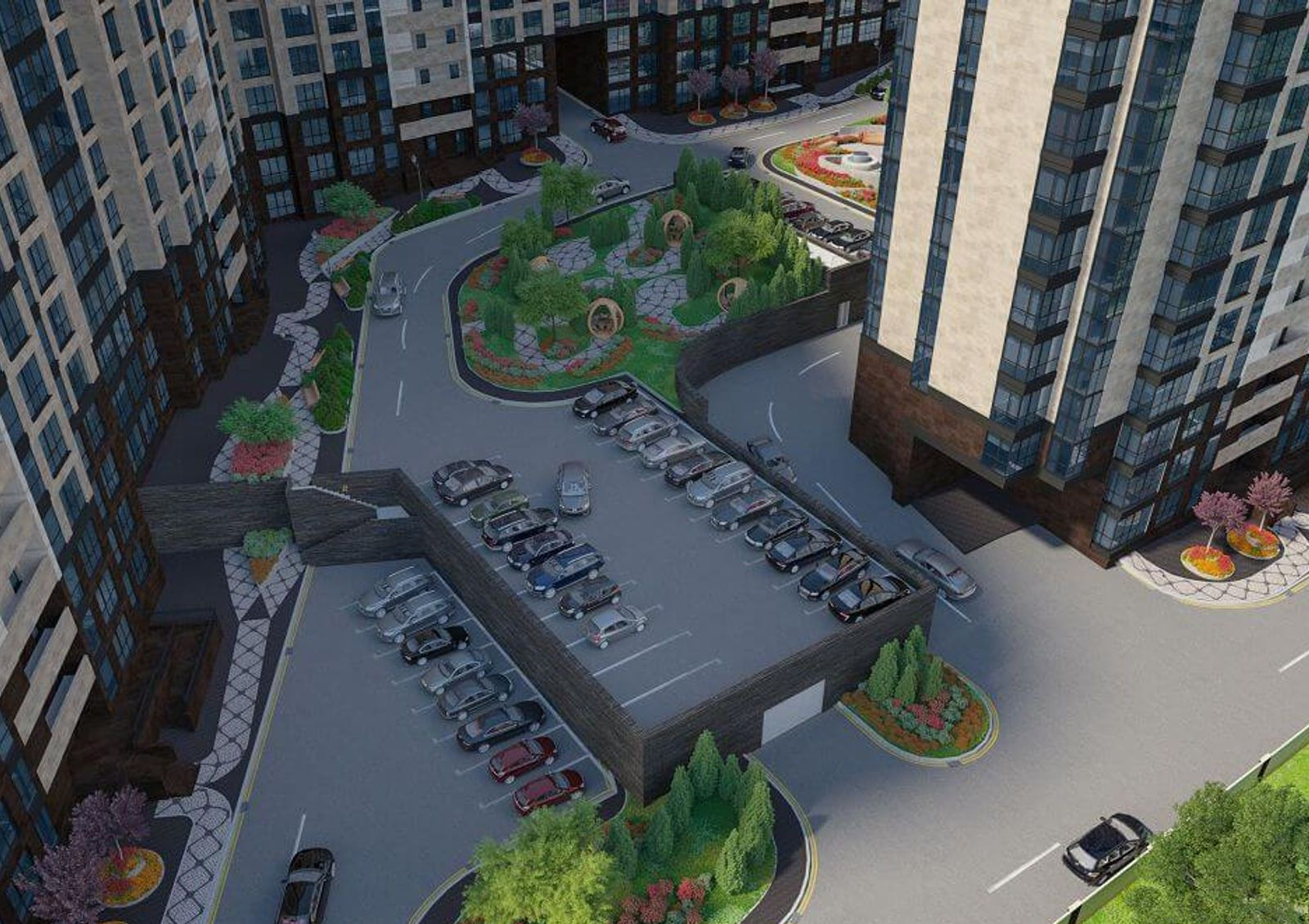 Жилой комплекс Crystal Towers, Киев