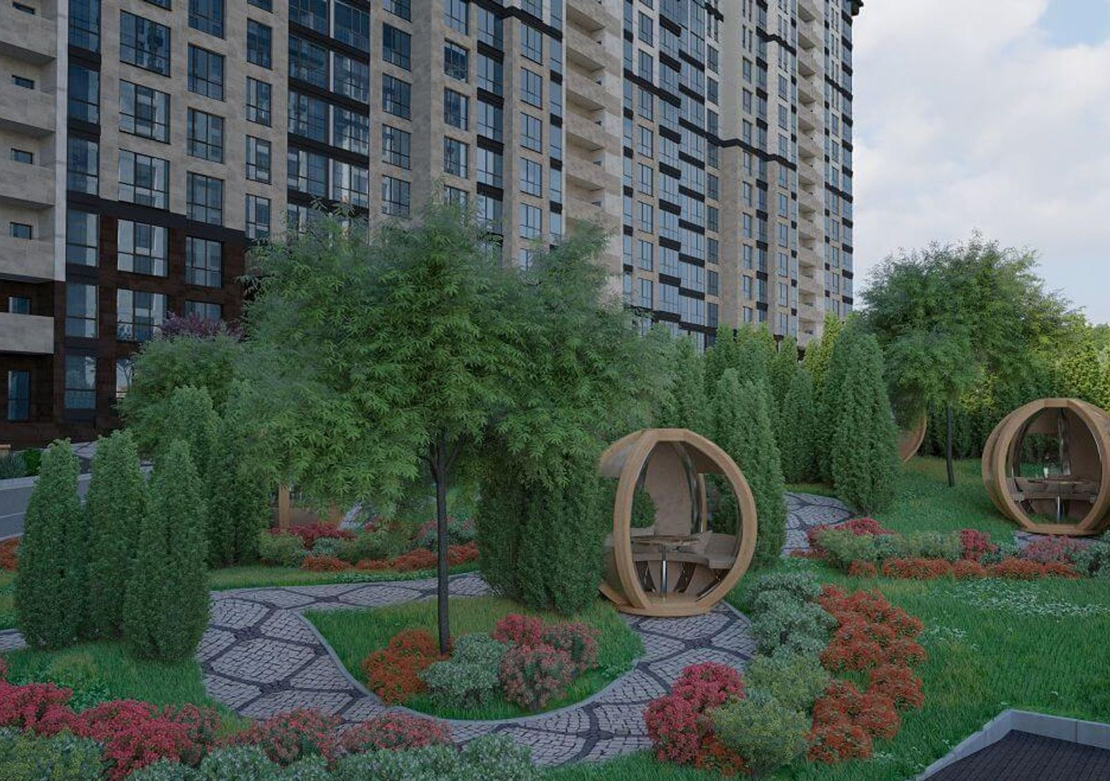 ЖК Crystal Towers, цены от застройщика