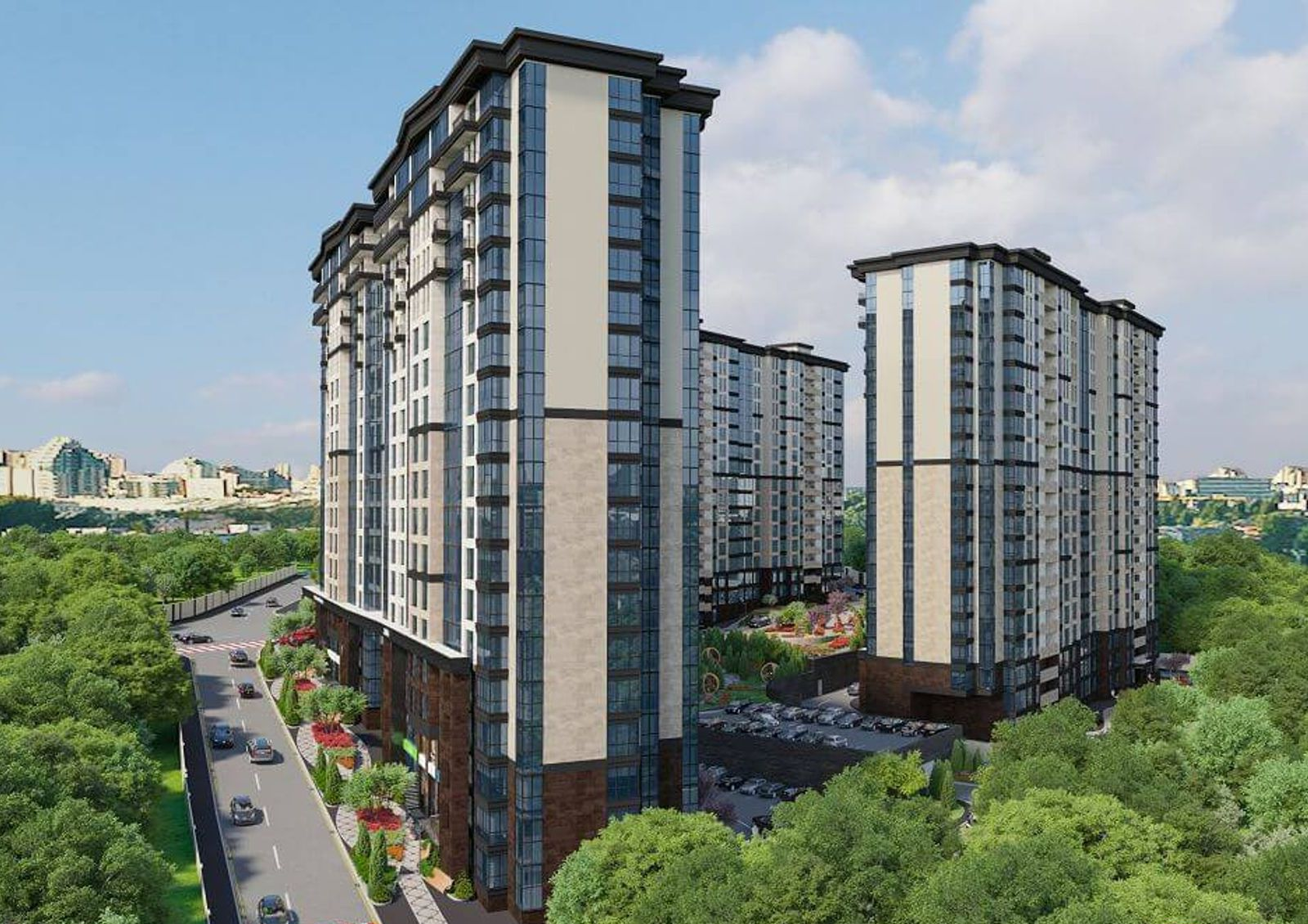 ЖК Crystal Towers, рассрочка от застройщика
