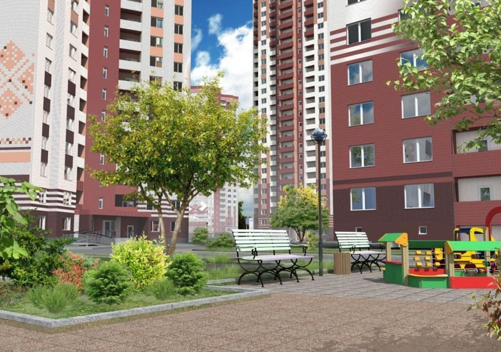 Жилой комплекс Патриотика, Киев