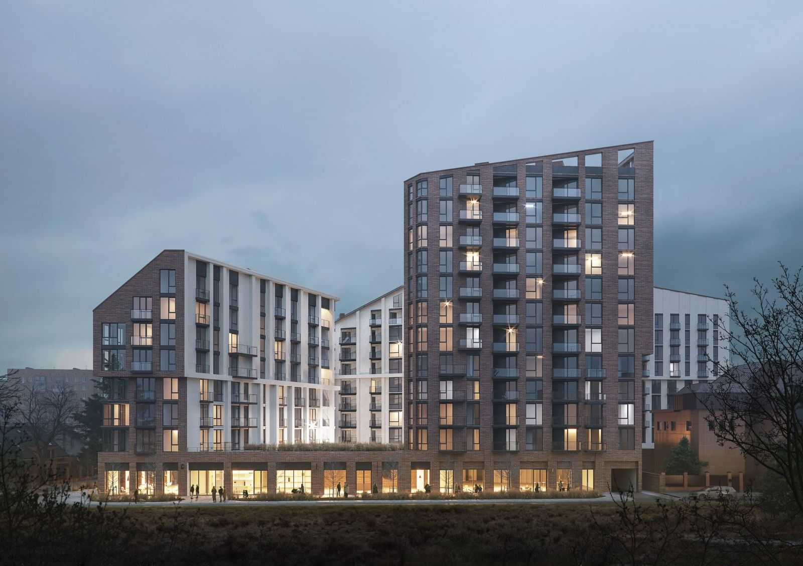 Житловий комплекс Pokrovsky Apart Complex, забудовник RENOME Comfort