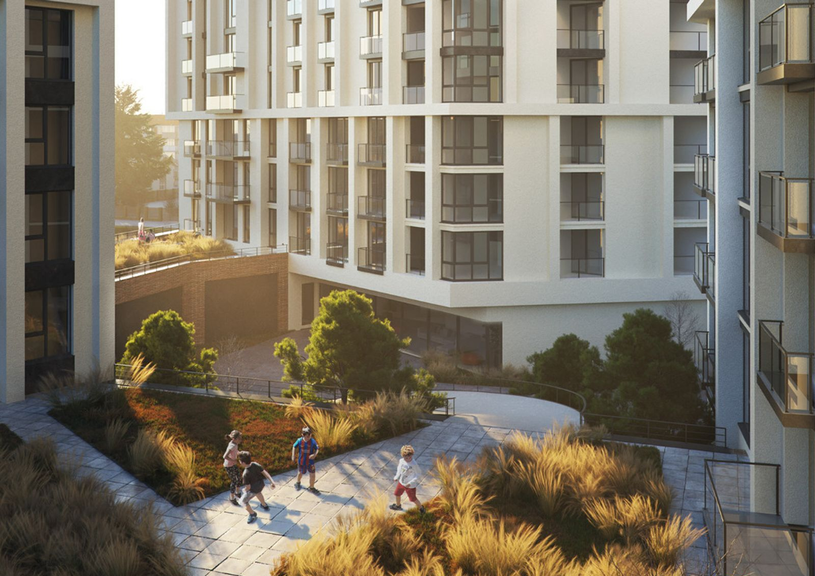 Житловий комплекс Pokrovsky Apart Complex