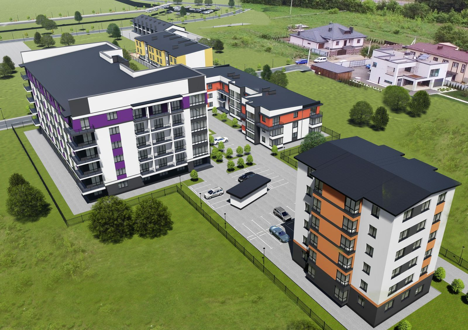 ЖК Европейский, стоимость квартир от 21400 грн/м²