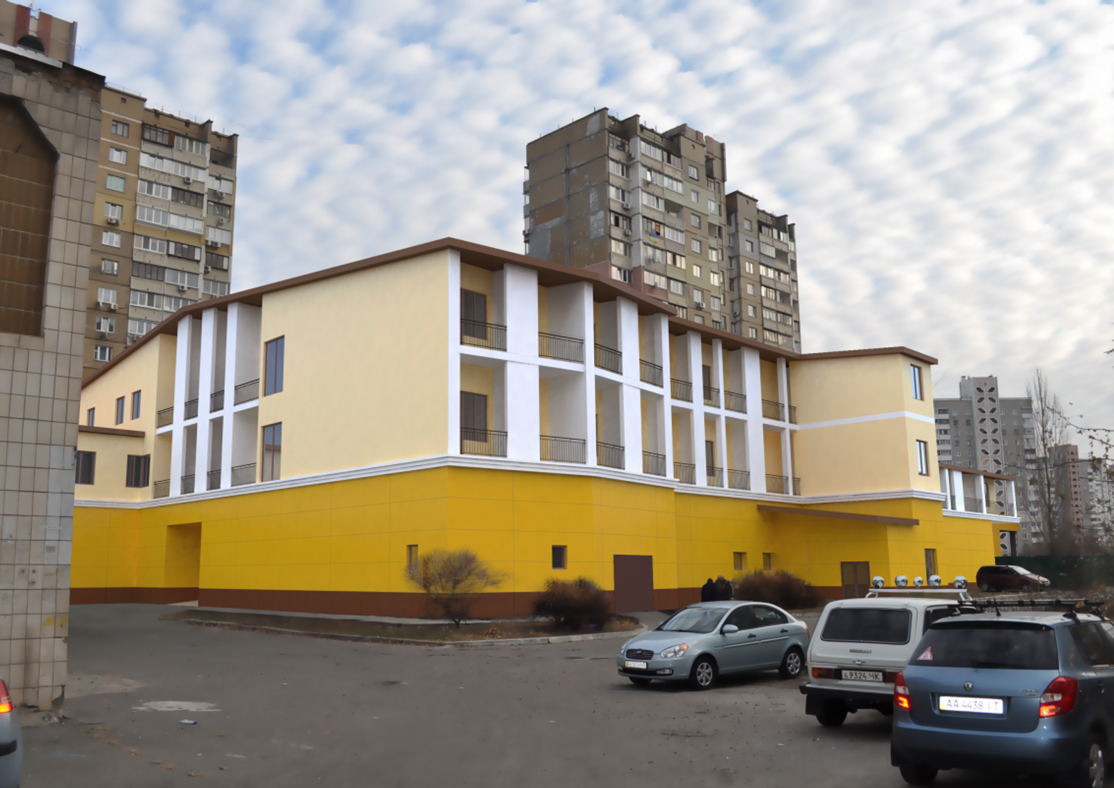 Житловий комплекс Милославський
