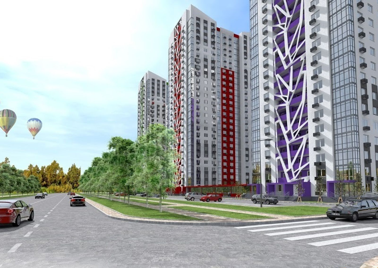 Жилой комплекс Выгуровщина-20, Киев
