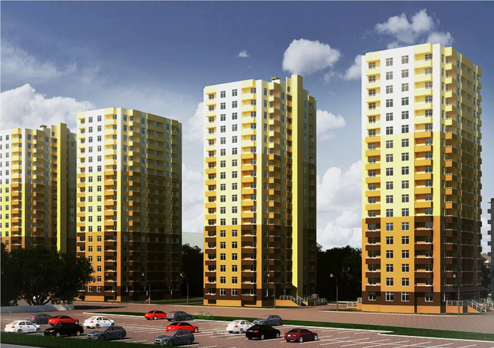 Жилой комплекс Солнечный, г. Борисполь