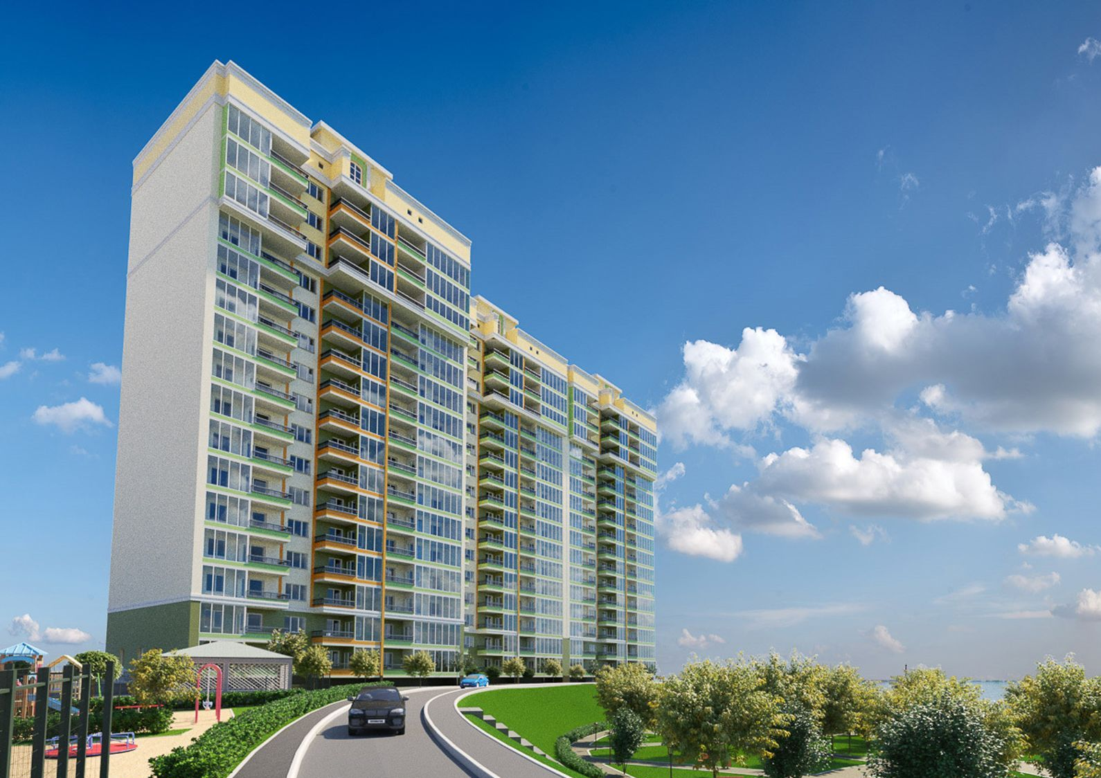 Жилой комплекс River House