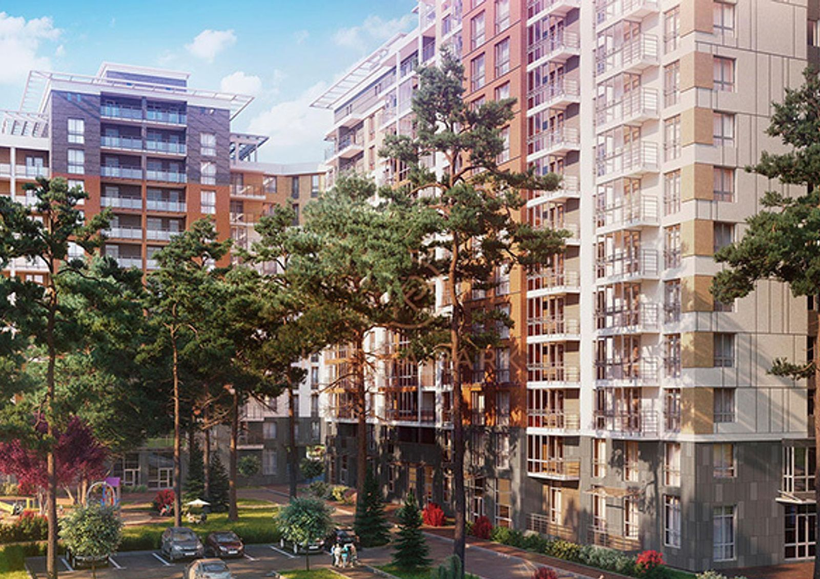 Житловий комплекс Krona Park, забудовник Альянс Новобуд