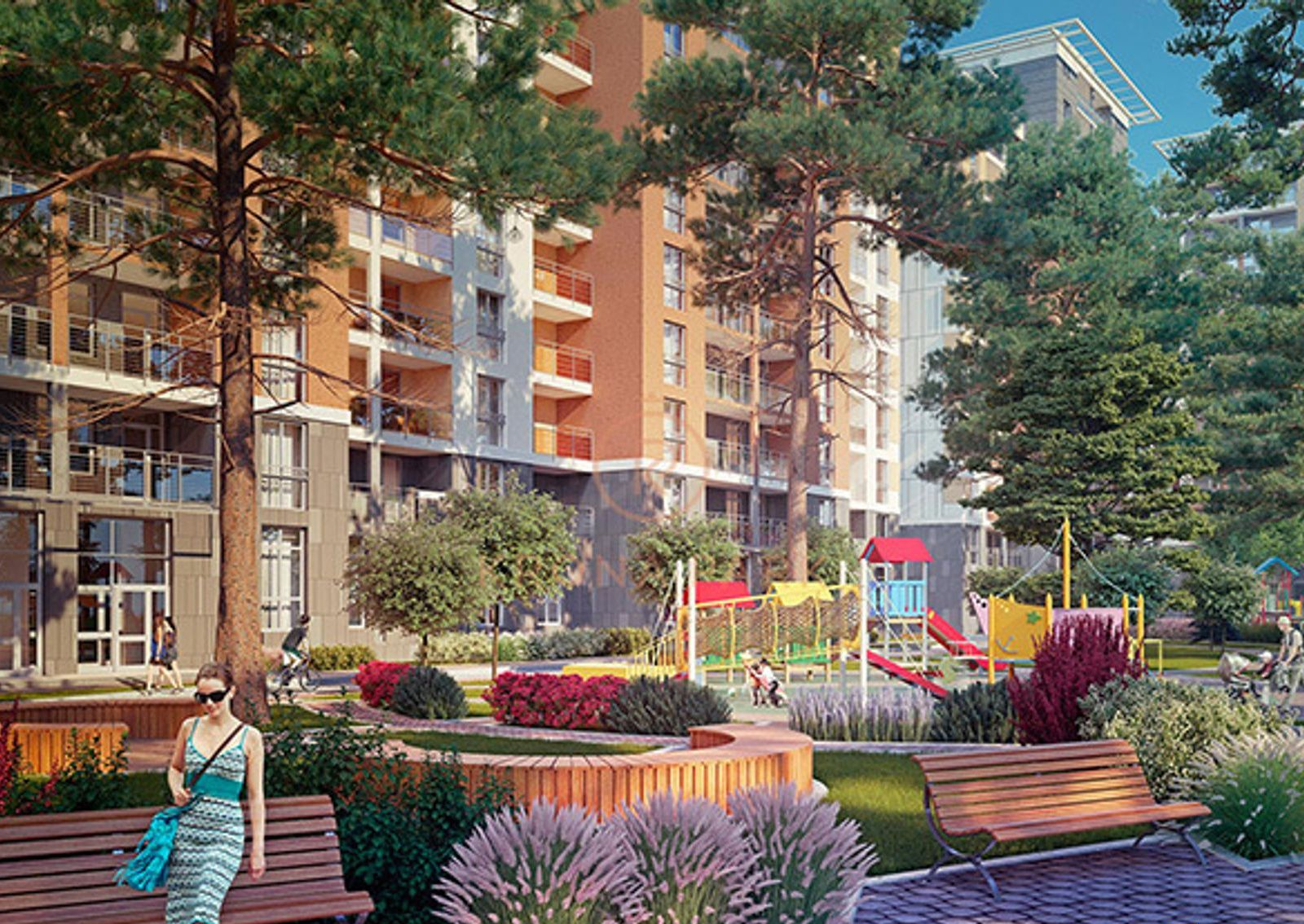 Житловий комплекс Krona Park, м. Бровари